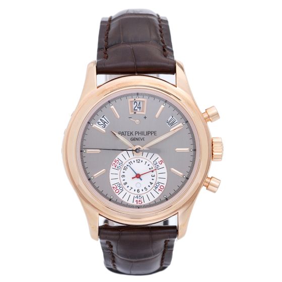 Patek Philippe Calatrava Chronograph Men's 18k Rose Gold Watch  5960 or 5960R or 5960R-001
