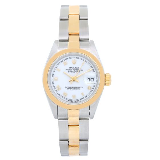 Rolex Datejust 2-Tone Ladies Watch 69173