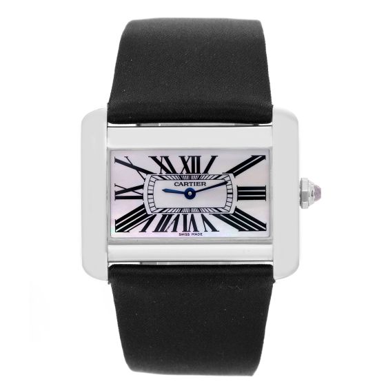 Cartier Tank Divan Stainless Steel Watch W6302003