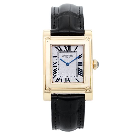 Cartier Tank A Vis Ref 2608 F Watch Privee Collection