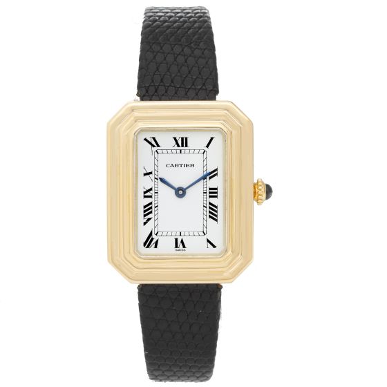 Cartier Ceinture 18K Yellow Gold Unisex Watch