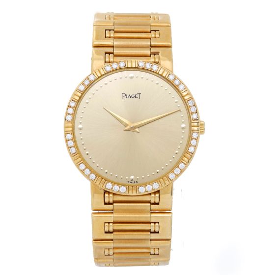 Piaget Dancer 18K Yellow Gold Watch