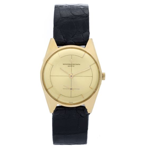Vacheron Constantin Vintage 18K Yellow Gold Men's Watch