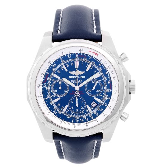 Breitling for Bentley Chronograph Men's Steel Watch