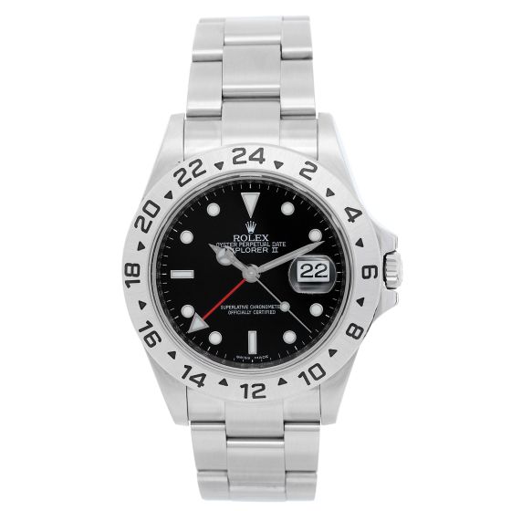 Discontinued Rolex Explorer  Men's Stainless Steel Watch 16570