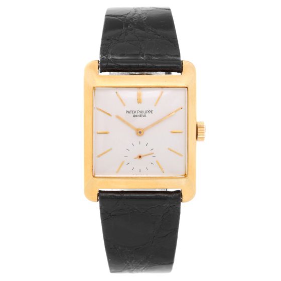 Vintage Patek Philippe & Co. 18K Yellow Gold  Watch Ref 2488