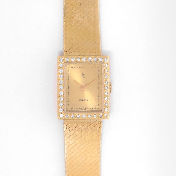 Concord Classique 18K  Yellow Gold Watch