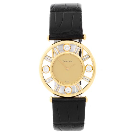 Tiffany & Co. 18K Yellow Gold Classique Watch