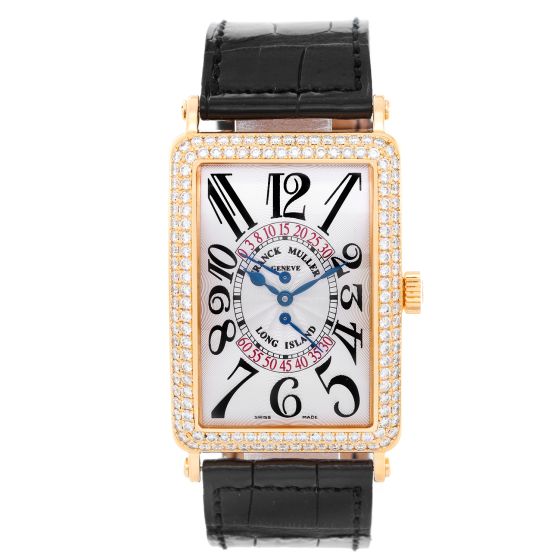 Franck Muller 18K Yellow Gold Long Island Watch