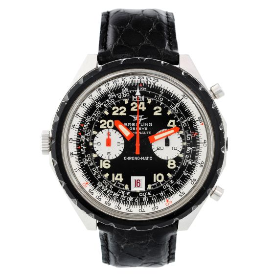 Breitling Cosmonaute Chrono-Matic Ref 1809 Men's Watch