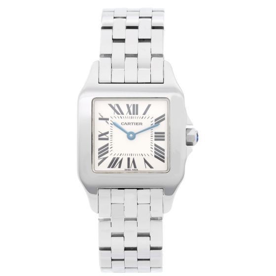 Cartier Santos Demoiselle Midsize Ladies Watch W25065Z5