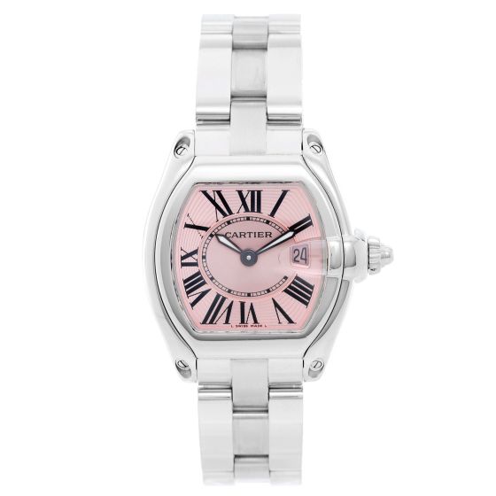 Cartier Roadster Stainless Steel Ladies Watch W62016V3