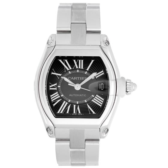 Cartier Roadster Men's Stainless Steel Automatic Watch  W62041V3