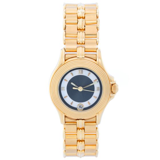 Mauboussin Classic 18K Yellow Gold Watch