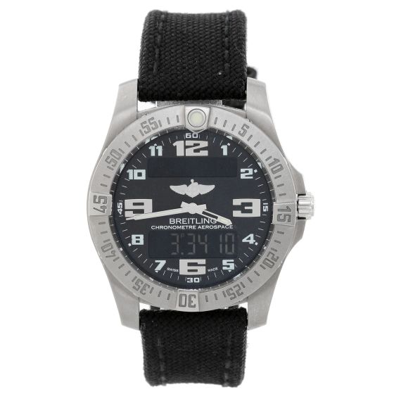 Breitling  Aerospace Avantage Men's Titanium Quartz Watch