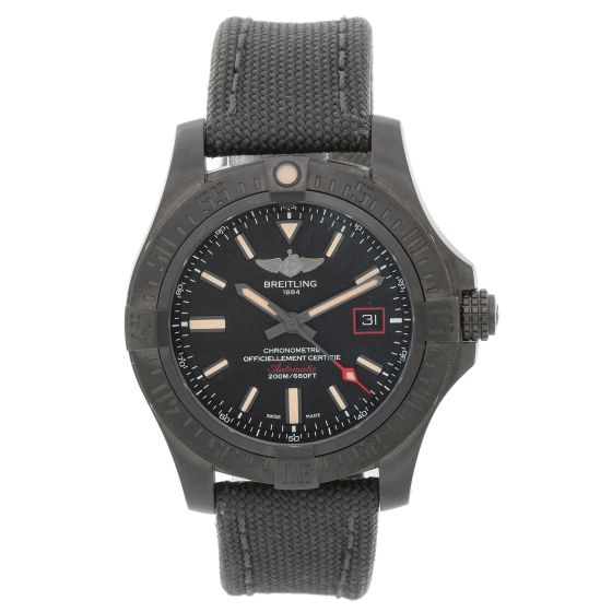 Breitling  Avenger Blackbird 44  Men's  Watch V1731110/BD74