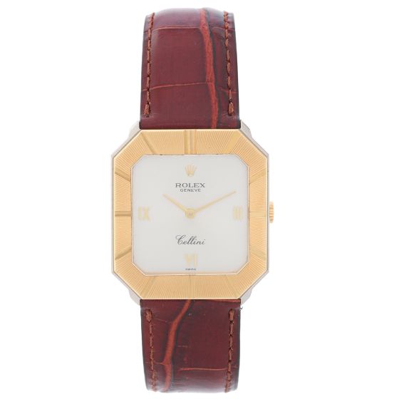 Rolex Cellini Two -Tone Men's Watch 4150