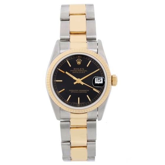 Men's Rolex Datejust 2-Tone Watch 68273