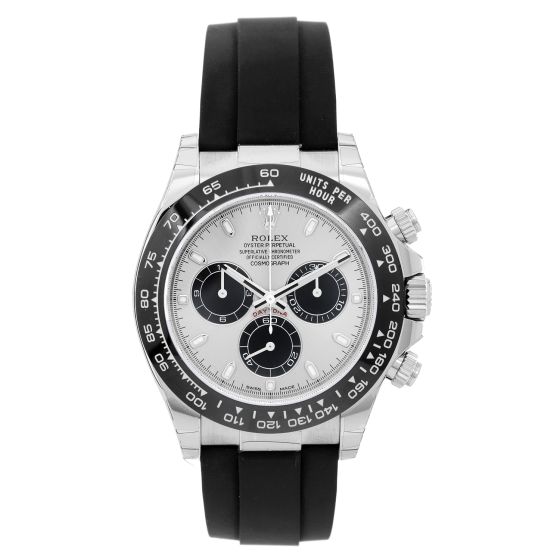 Rolex Cosmograph Daytona White Gold Watch 116519LN