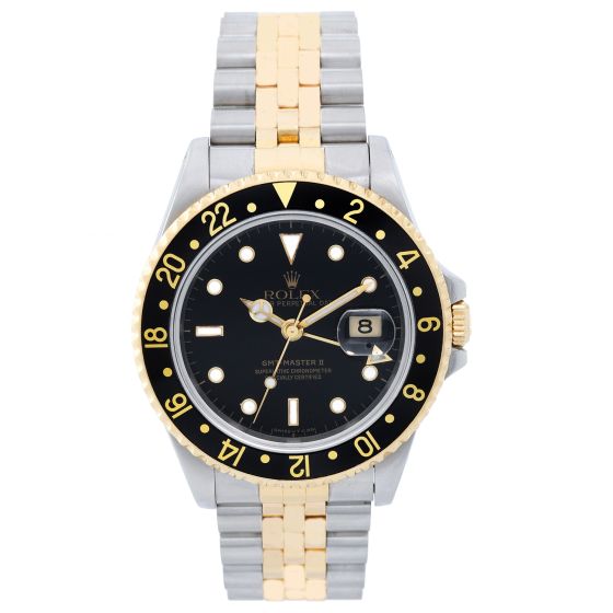 Men's Rolex GMT-Master II Watch 16713