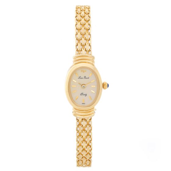 Lucien Piccard Classic 14K Yellow Gold Watch