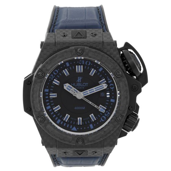 Hublot Oceanographic 4000 Carbon Fiber Men's Watch 731.QX.1190.GR.ABB12