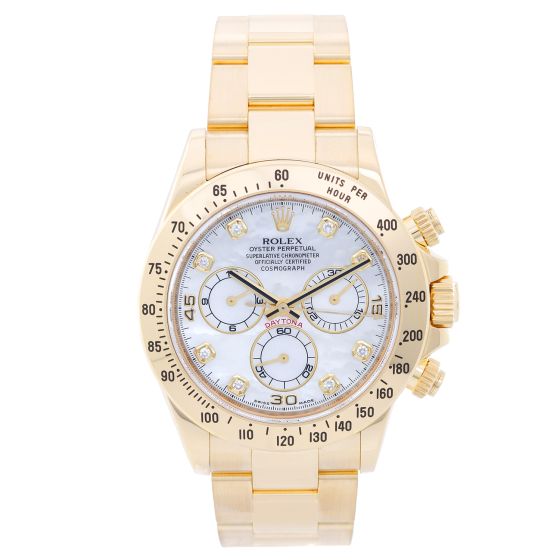 Rolex Cosmograph Daytona Men's Watch 116528
