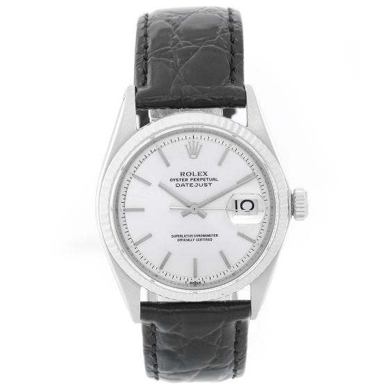 Rolex Datejust Men's Steel Automatic Winding Watch 1603
