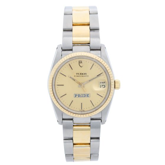 Tudor Date Price Quartz Watch