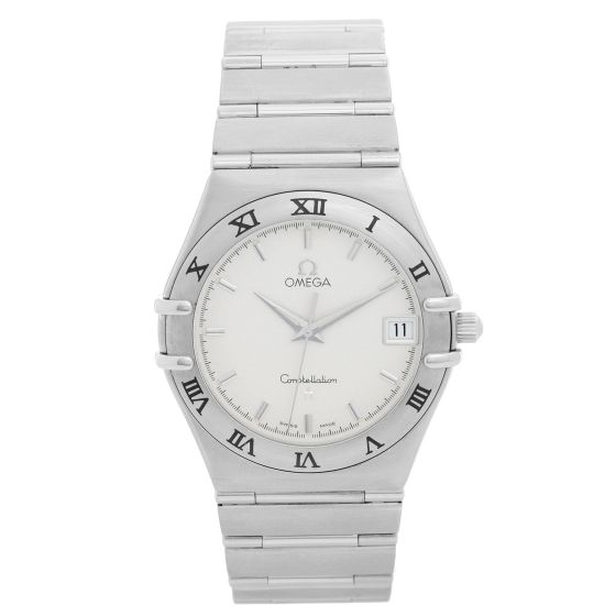 Omega Constellation Men's Stainless Steel Watch