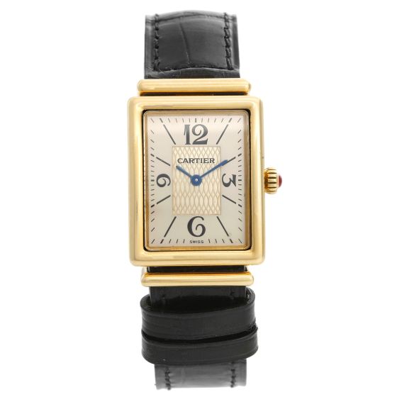Cartier Driver's 18K Yellow Gold Limited Edition Privee Collection 2270