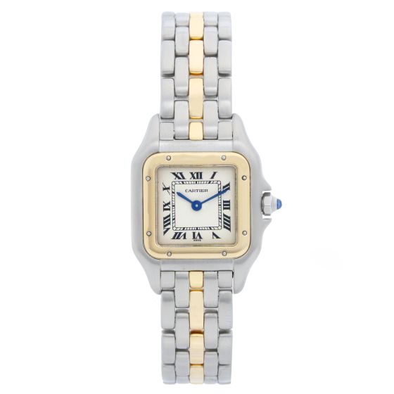 Cartier Panther Ladies 2-Tone Steel & Gold Panthere Watch