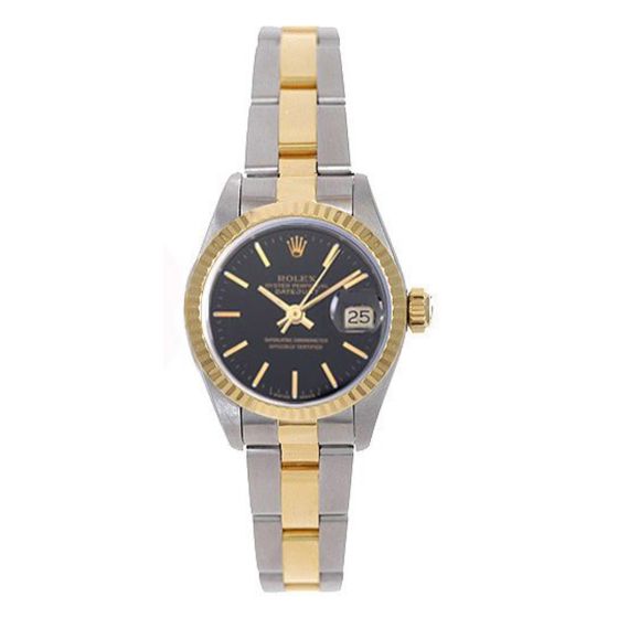 Rolex Datejust Ladies 2-Tone Watch 69173