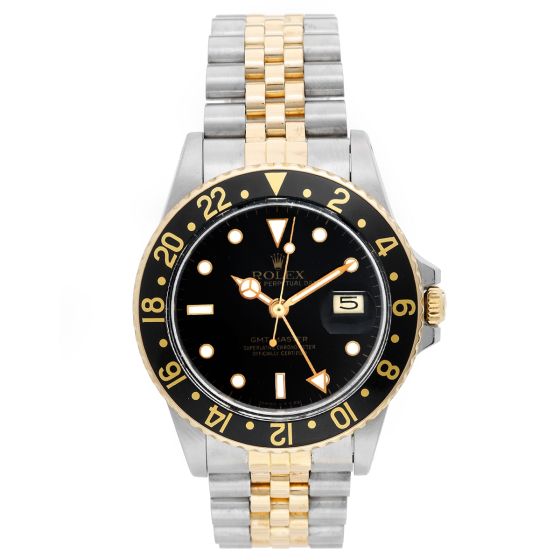 Rolex 2-Tone Automatic GMT - Master Men's Watch 16753