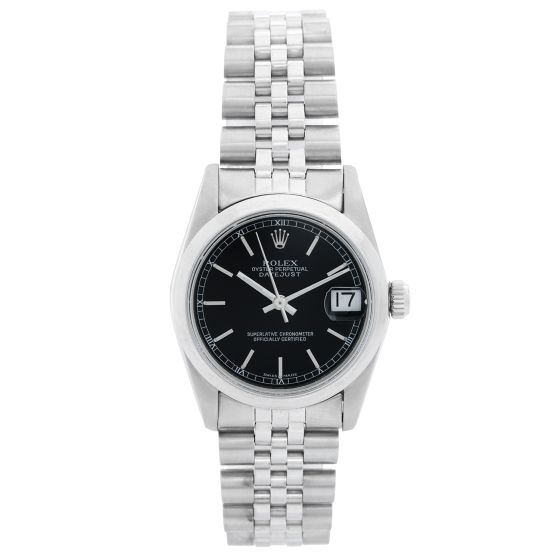 Rolex Datejust Midsize Men's/Ladies Steel Watch 68240