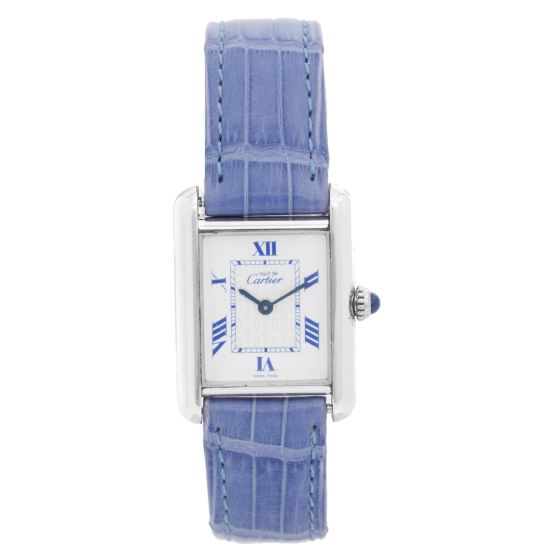 Cartier Must de Cartier Stainless Steel Watch 2416 