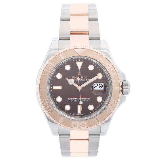 Rolex Yacht - Master Steel and 18k Rose Gold Men's Watch 116621