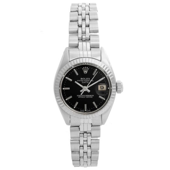 Rolex Ladies Datejust Stainless Steel Watch  6917