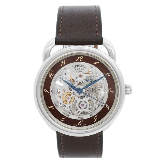 Hermes Arceau Squelette Automatic Watch  AR6.710A
