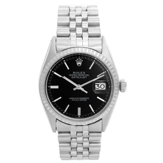 Men's Rolex Datejust Stainless Steel Watch 1601