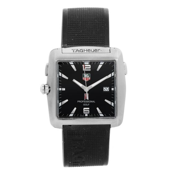 Tag Heuer Tiger Woods Professional Golf Watch Limited Edition