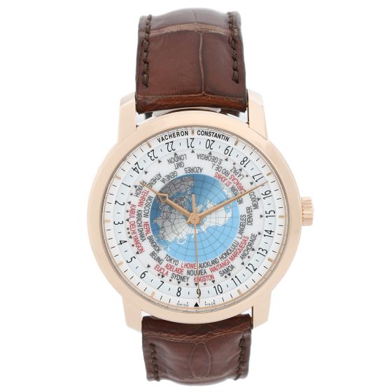 Vacheron Constantin Traditionnelle World Time Men's Watch 86060/00R