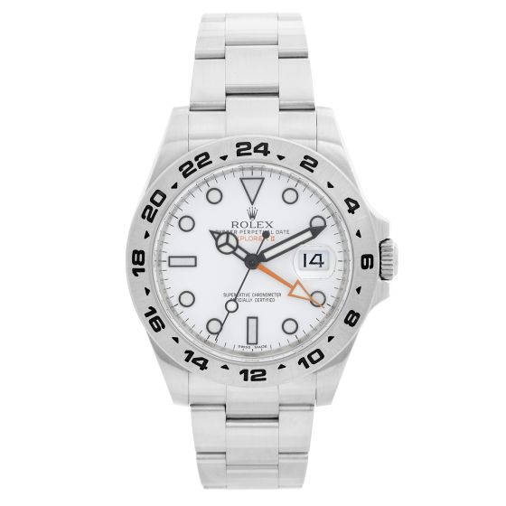 Rolex Explorer II Men's Stainless Steel Watch 216570