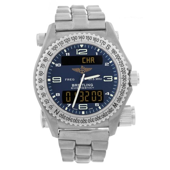 Breitling Emergency Men's Titanium Watch E56121.1