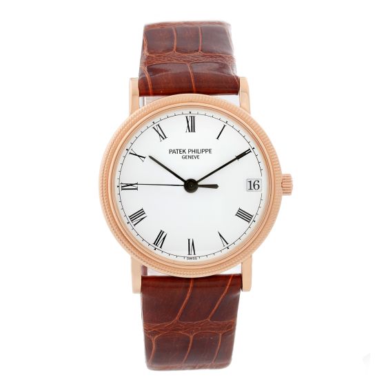 Patek Philippe Calatrava 18k Rose Gold Men's Watch  3802 - R (or 3802R; 3802/200)