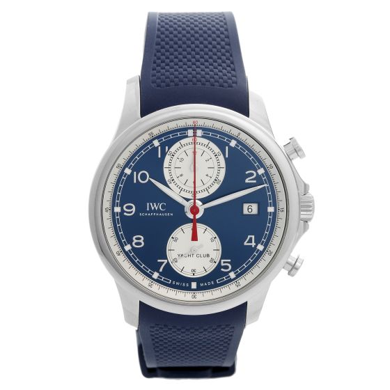 IWC Yacht Club Chronograph Stainless Steel IW390507