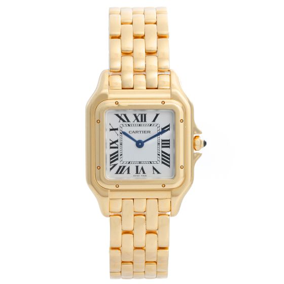 Cartier Panther 18k Yellow Gold Midsize Watch WGPN0009 4014