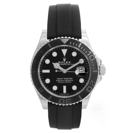 Rolex Yacht-Master 18K White Gold  Men's Watch 226659