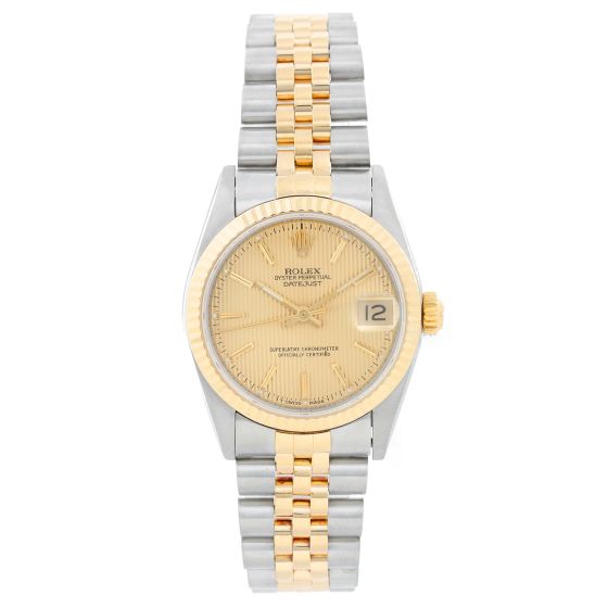 Rolex Datejust Midsize 2-Tone Watch 68273