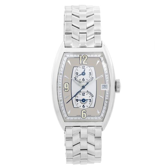 Franck Muller Master Banker White Gold Men's Watch Ref 5850 MB